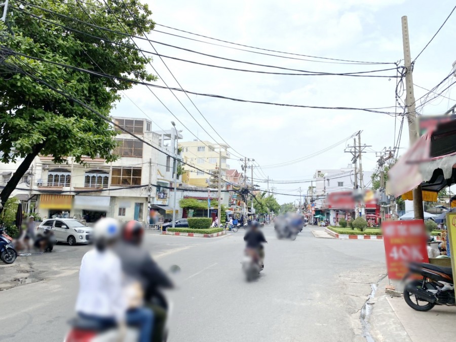 Nhà (7.3*30m/NH9.5) MT đang kinh doanh Phạm Thế Hiển P6 Q8
