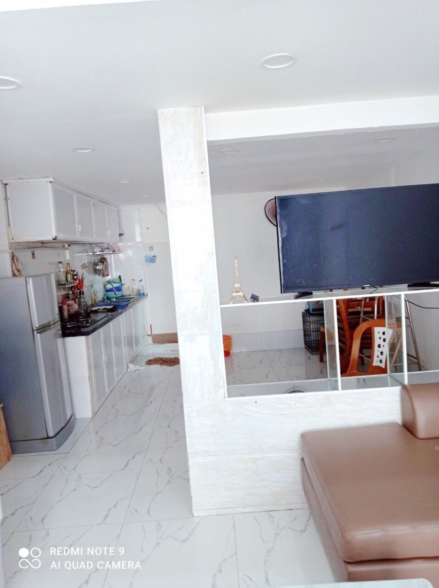 Nhà 2 tầng hẻm290 (cafe Nhật Nguyệt) Dương Bá Trạc P1Q8