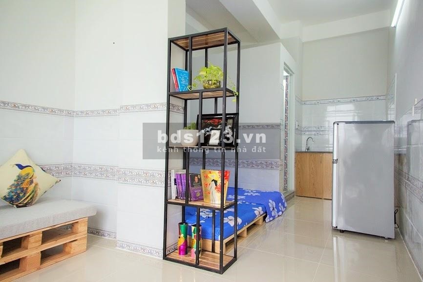 Cho thuê căn hộ dành cho người thích yên tĩnh ở hẻm 854 Thống Nhất Gò Vấp