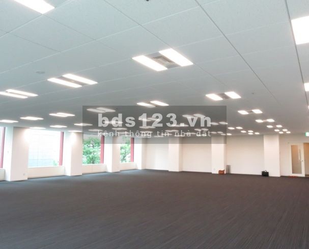 Cho thuê tòa văn phòng ngõ phố Thái Hà Đống Đa, HN. Mặt tiền 6,5m, Diện tích 87m2 x 8,5 tầng
