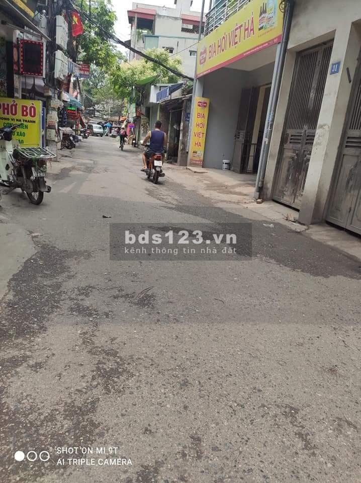 Bán nhà Nam dư ngõ thông ô tô tránh đỗ cách 10 m