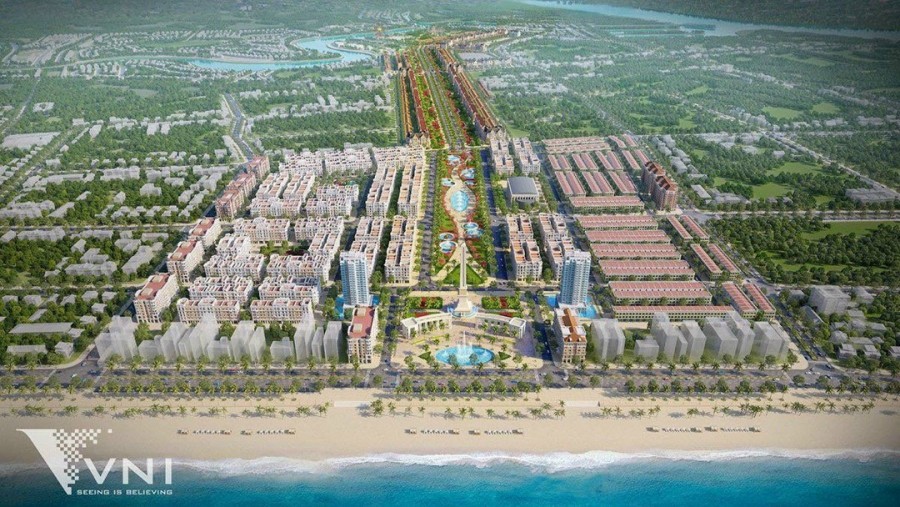 MỞ BÁN SHOPHOUSE SIÊU HOT DỰ ÁN SUN SẦM SƠN