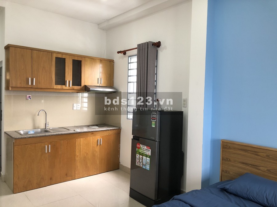Cho thuê căn hộ full nội thất gần chợ Hoà Hưng quận 10
