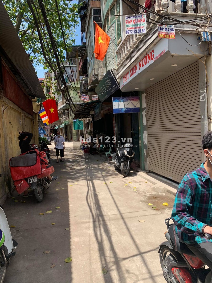 Bán nhà Minh Khai, Kinh doanh,10m ô tô tránh,ở ngay Gần phố ngõ thông rộng Nhỉnh 1 tỷ