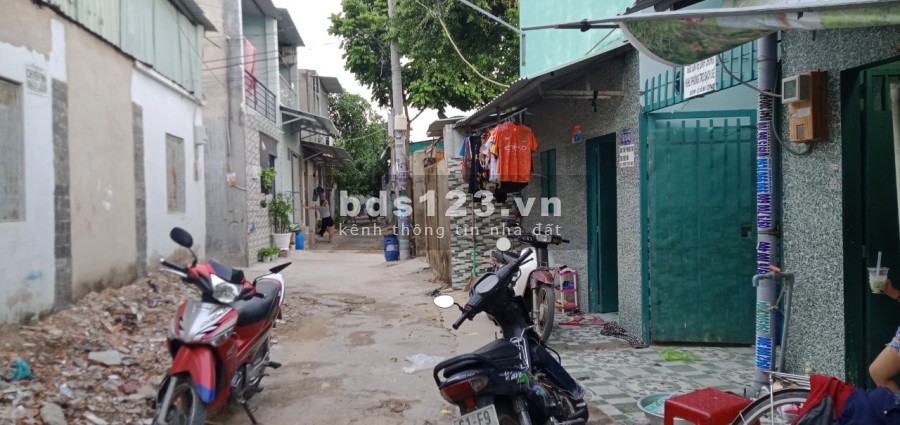 BÁN DÃY TRỌ 10 PHÒNG ẤP 3 ĐÔNG THẠNH HÓC MÔN FULL THỔ CƯ
