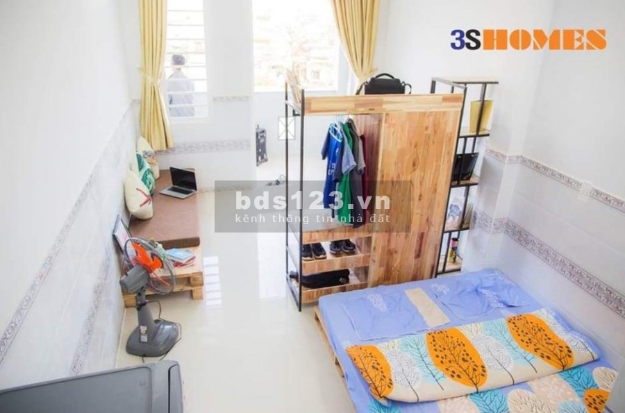 Cho thuê căn hộ dành cho người thích yên tĩnh ở hẻm 854 Thống Nhất Gò Vấp