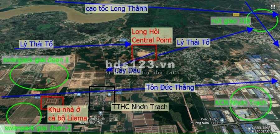 Đất nền ngay nút giao 319 MT Lý Thái Tổ, kết nối sân bay Long Thành, giá chỉ 19tr/m2, LH 0901525081