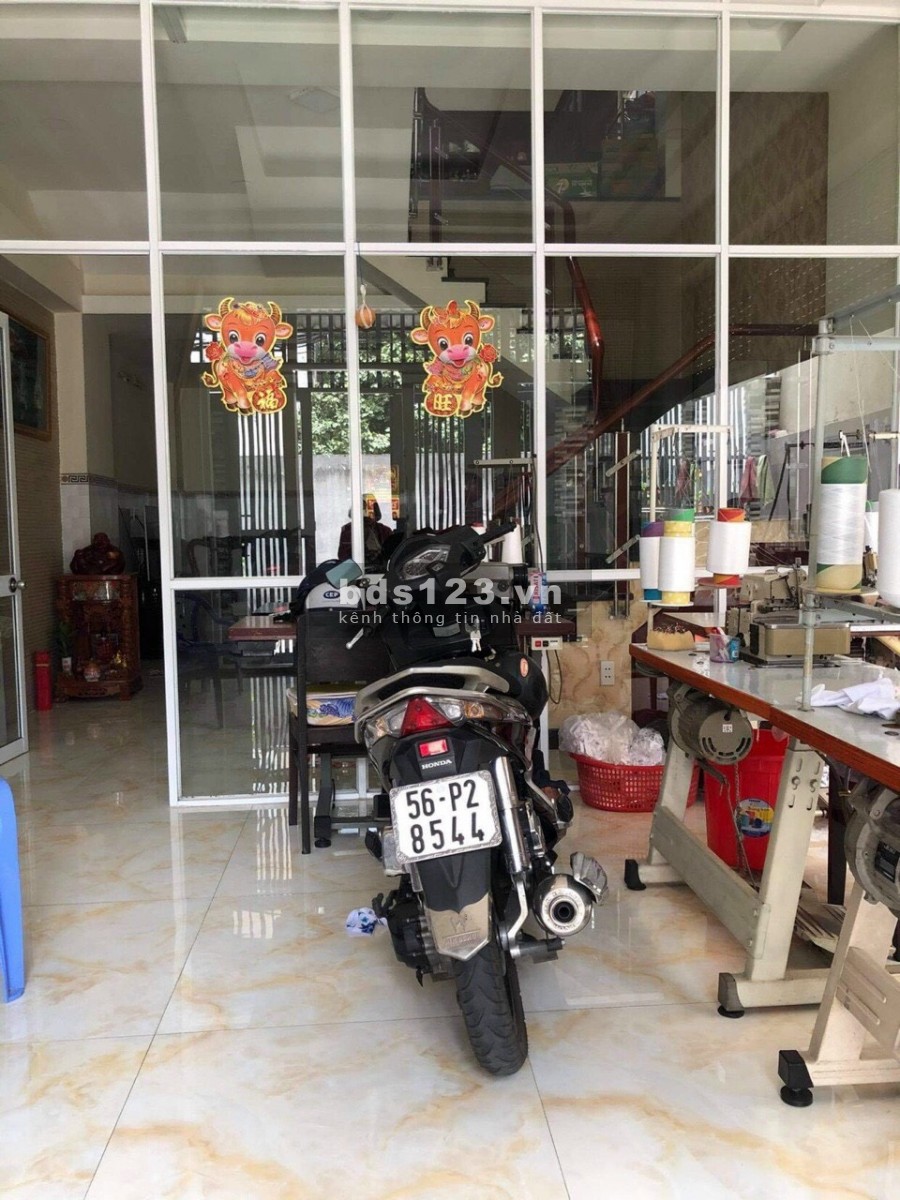 Hẻm 8m Tân Sơn Nhì 64m2 Tân Phú 4Lầu chỉ 7tỷ49