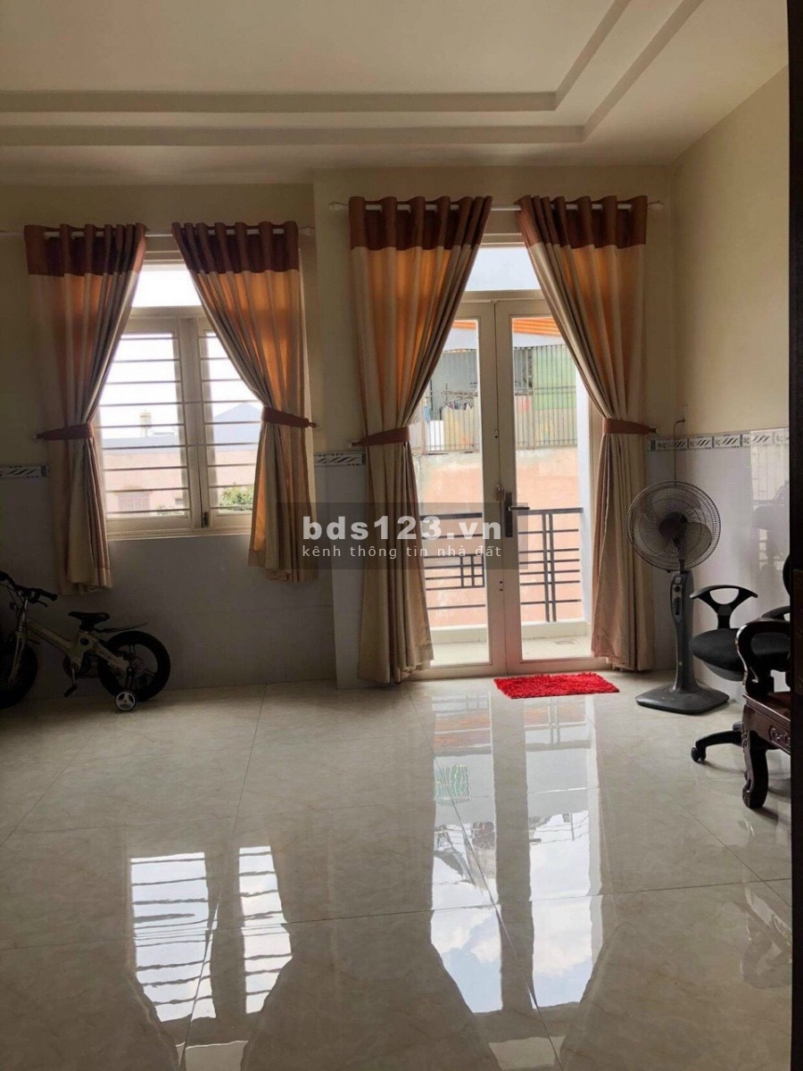 Hẻm 8m Tân Sơn Nhì 64m2 Tân Phú 4Lầu chỉ 7tỷ49