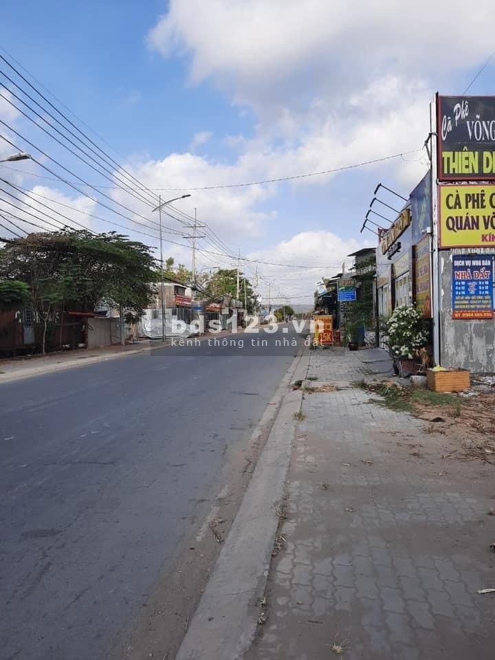 Ngân hàng thanh lý lô đất 125m2 mặt tiền Đại Lộ Long An, giá 1tỷ2, có sổ riêng, hỗ trợ vay ngân hàng, trả góp không lãi suất