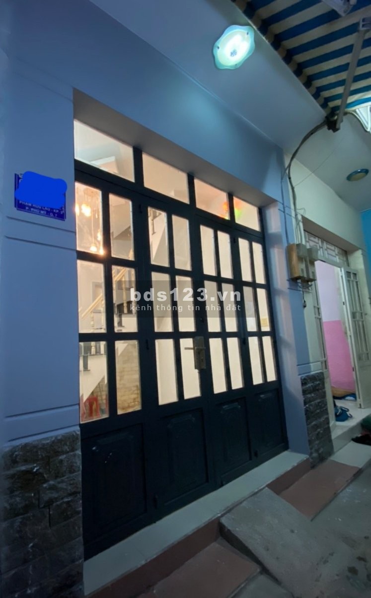 Cho thuê nhà nguyên căn 1 trệt 1 lầu 36m2 đường Phạm Hữu Lầu, Quận 7