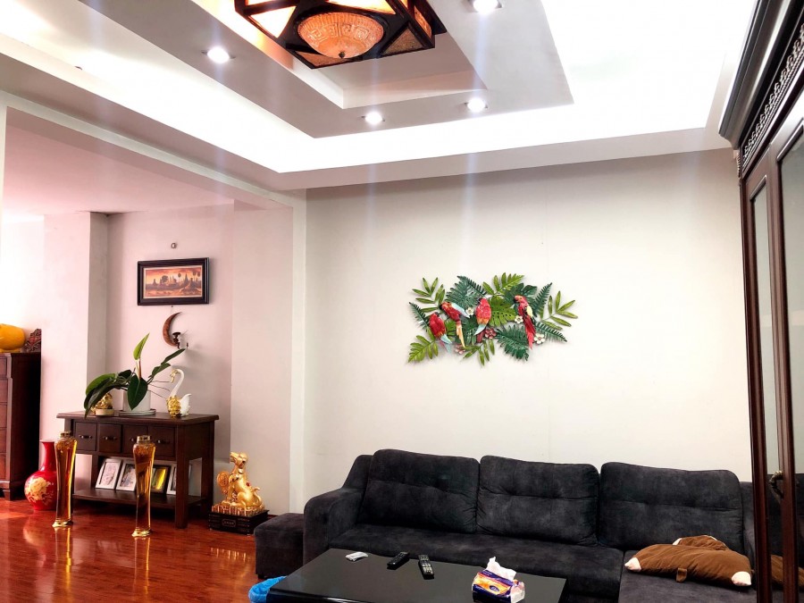 Bán nhà lô gốc 3 thoáng phố mỹ đình 55m2 x 4 tầng, nhà mới ở ngay ô tô tải cách nhà 10m
