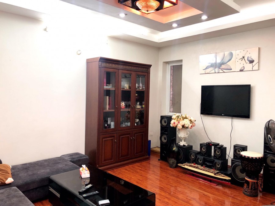 Bán nhà lô gốc 3 thoáng phố mỹ đình 55m2 x 4 tầng, nhà mới ở ngay ô tô tải cách nhà 10m