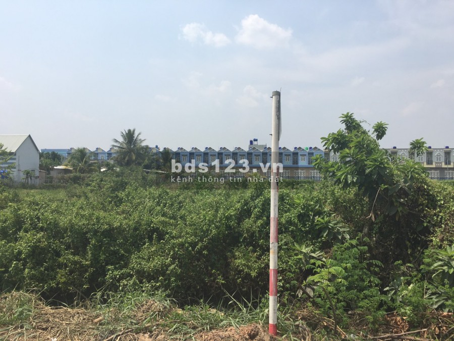PHÁ SẢN.Cần bán gấp lô đất 135m2 Đ.Nguyễn Văn Dương TT Đức Hòa, 900TR, SHR