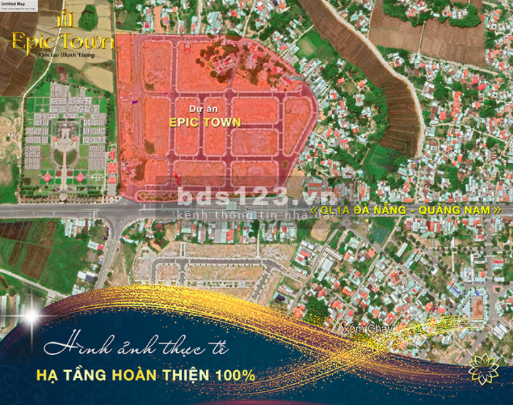 Dự án nằm ngay QL1A, Dân cư đông đúc, gần bệnh viện chợ trường học giá chỉ 1.8t