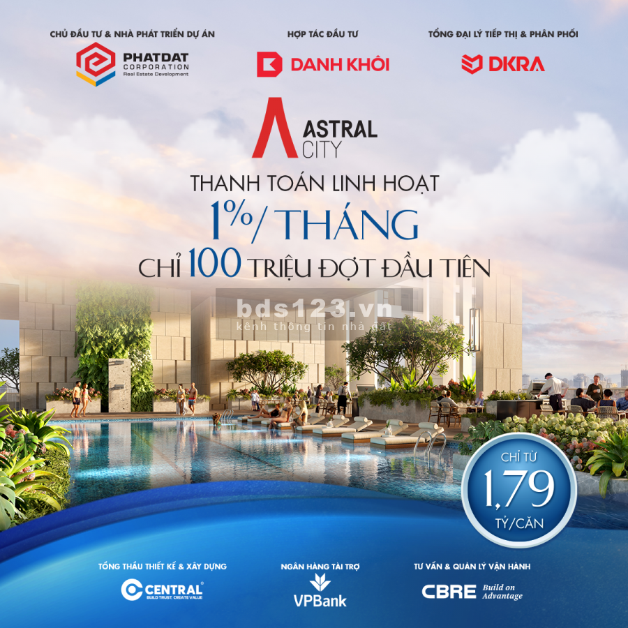 Sở Hữu Căn Hộ Resort Cao Cấp Chỉ 100 Tr -MT QL13 -CK 6.5%