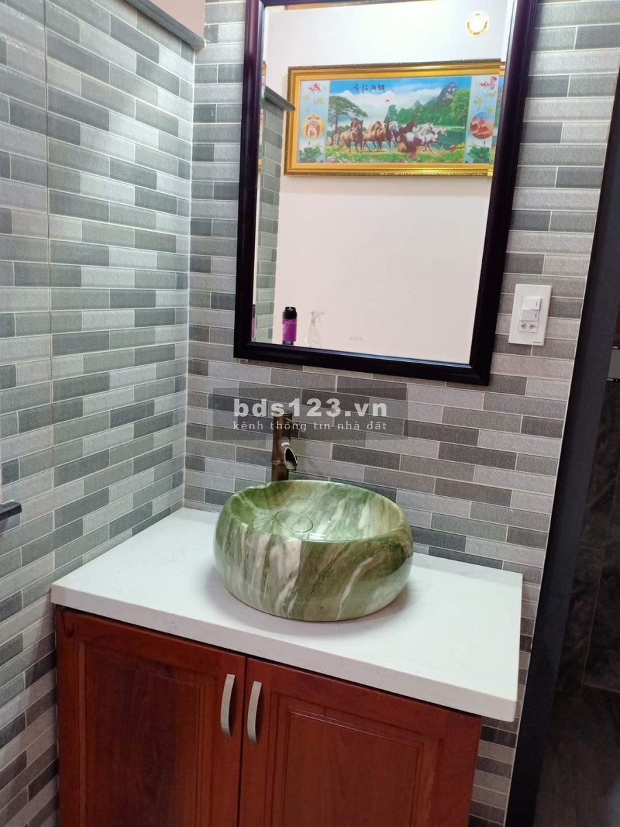 Bán Gấp Nhà Mới HXH Phạm Văn Chiêu Gò Vấp 56M2 (4M x 14M) giá chỉ 6.5 Tỷ