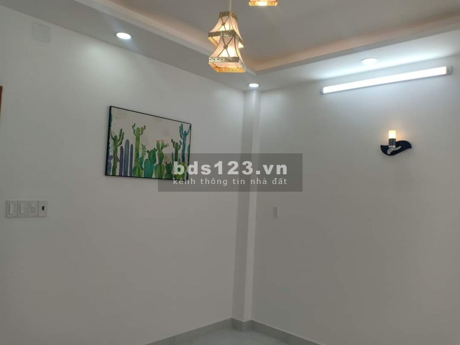 Bán Gấp Nhà Mới HXH Phạm Văn Chiêu Gò Vấp 56M2 (4M x 14M) giá chỉ 6.5 Tỷ