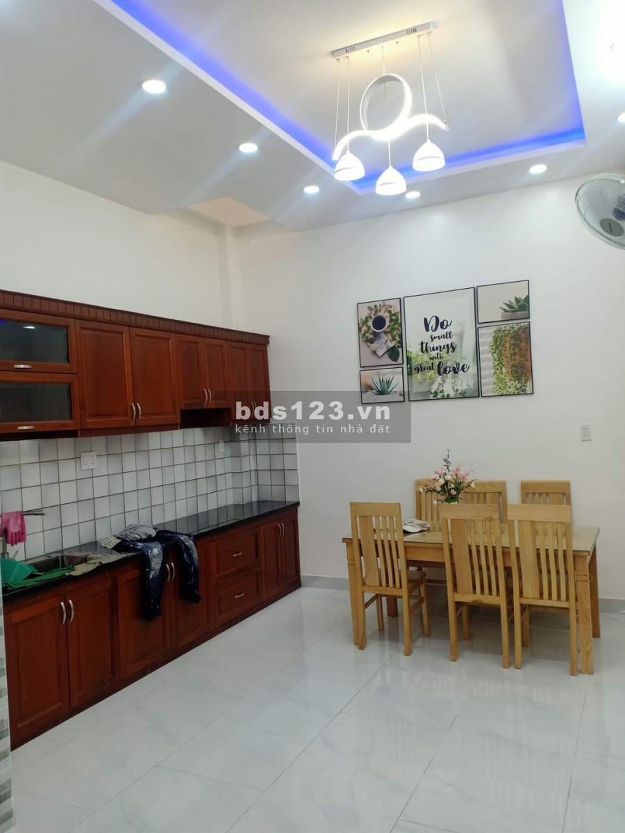 Bán Gấp Nhà Mới HXH Phạm Văn Chiêu Gò Vấp 56M2 (4M x 14M) giá chỉ 6.5 Tỷ