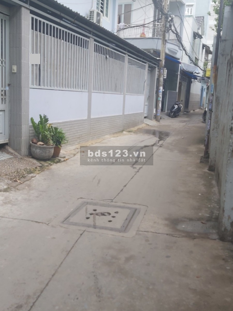 Nhà hẻm Lê Đức thọ, phường16, Quận Gò Vấp, diện tích 50m2, chỉ 3,75ty