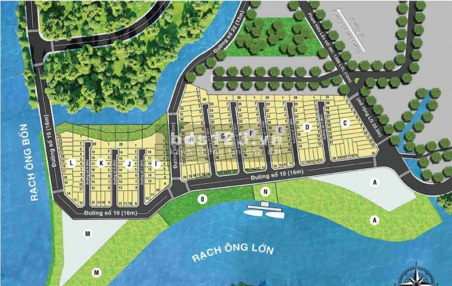Bán đất KDC cầu Rạch Tôm, MT Lê Văn Lương - Nhà Bè, giá 1,9tỷ/90m2 SHR, thổ cư