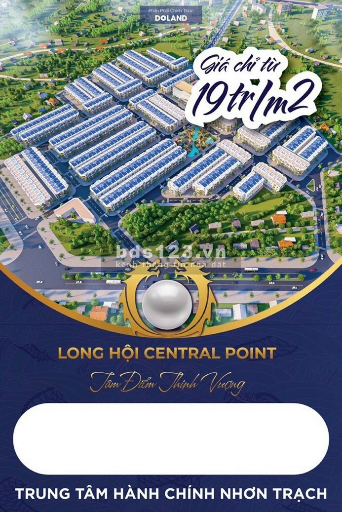 Đất nền ngay nút giao 319 MT Lý Thái Tổ, kết nối sân bay Long Thành, giá chỉ 19tr/m2, LH 0901525081