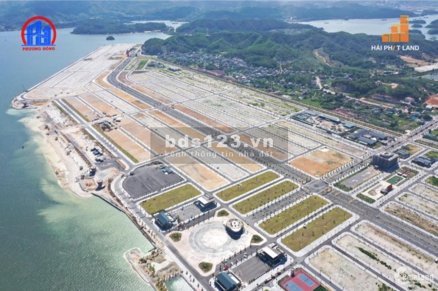 Phương Đông Vân Đồn mở bán Biệt Thự View trục kinh tế đêm Đường 58m
