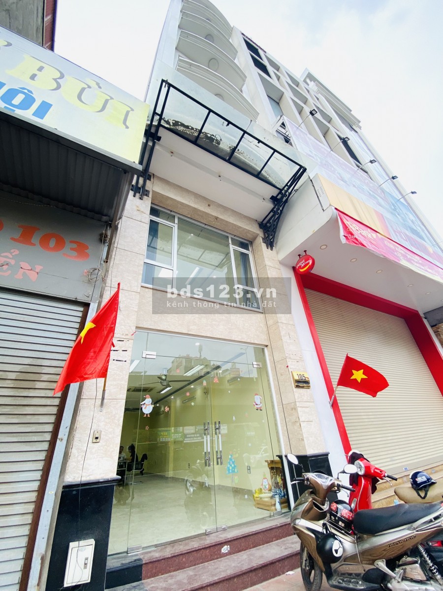 CC cho thuê sàn VP dt 35-200m2 tại 105 Nguyễn Xiển-Thanh xuân,Miễn phí ngay 01 năm phí Dịch Vụ