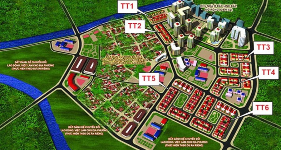 Bán Biệt thự Tây Nam Linh Đàm 281m giá 22.9 tỷ, không có căn thứ hai.