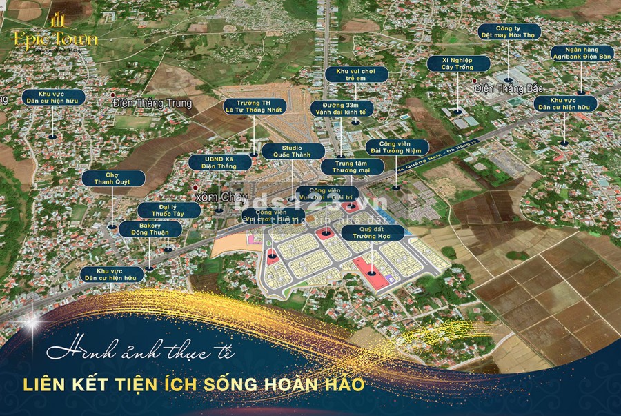 Dự án nằm ngay QL1A, Dân cư đông đúc, gần bệnh viện chợ trường học giá chỉ 1.8t