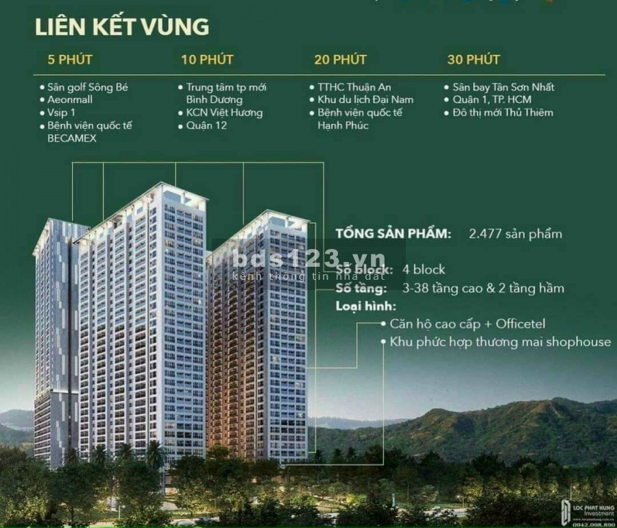 Chỉ vơi 1.4 tỷ sở hữu ngay căn hộ cao cấp Lavita Thuận an có ngân hàng hỗ trợ 70% chiết kháu 3-18%
