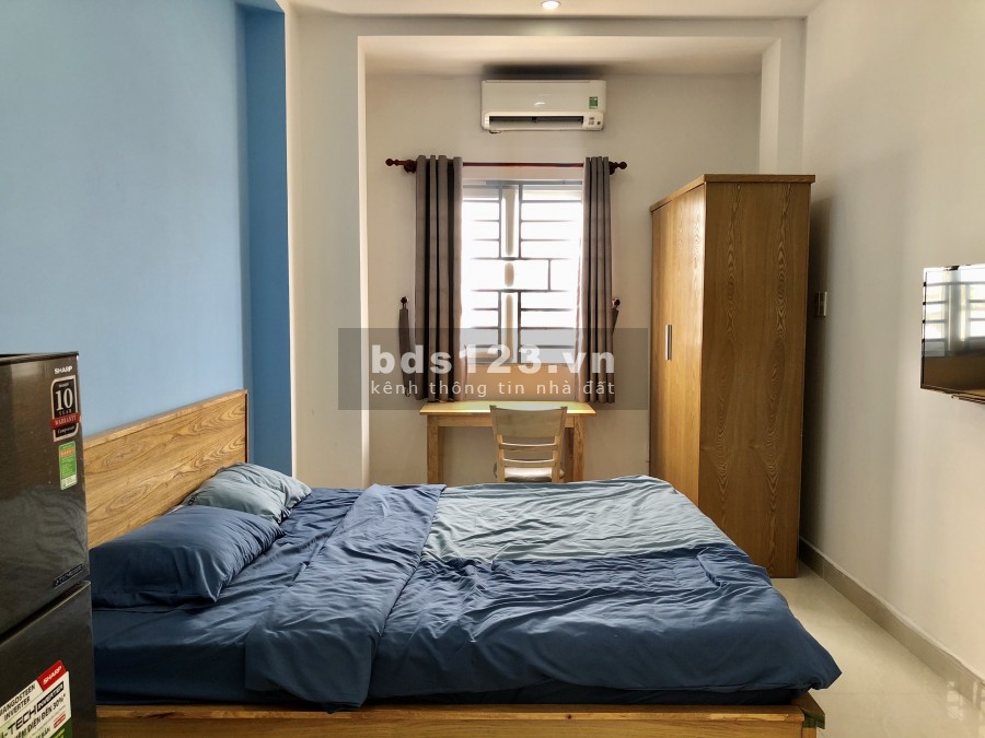 Cho thuê căn hộ full nội thất gần chợ Hoà Hưng quận 10