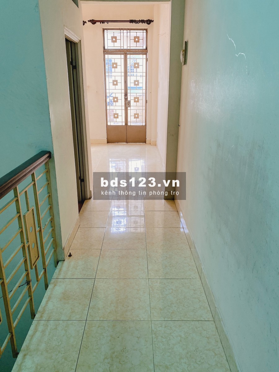 Cho nữ thuê nguyên lầu, 1PN, 1P SH, 2 ban công trước sau rộng