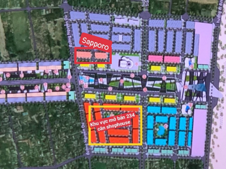 MỞ BÁN SHOPHOUSE SIÊU HOT DỰ ÁN SUN SẦM SƠN