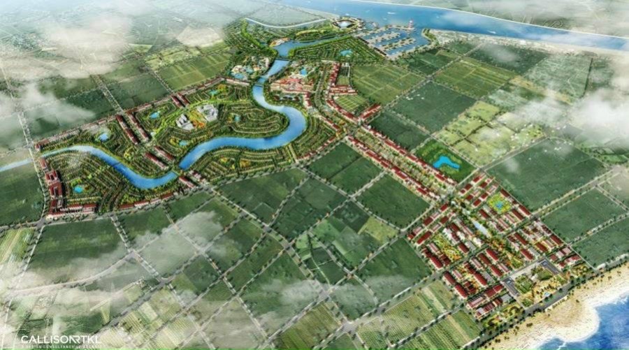 MỞ BÁN SHOPHOUSE SIÊU HOT DỰ ÁN SUN SẦM SƠN