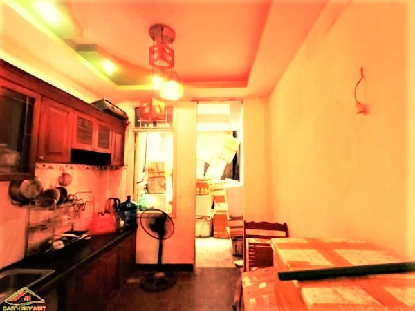 Chỉ 2 tỷ 9 có nhà 4 tầng 50m2 Giáp Nhị, gần oto, 3 thoáng, thông tứ tung, 10 triệu/tháng