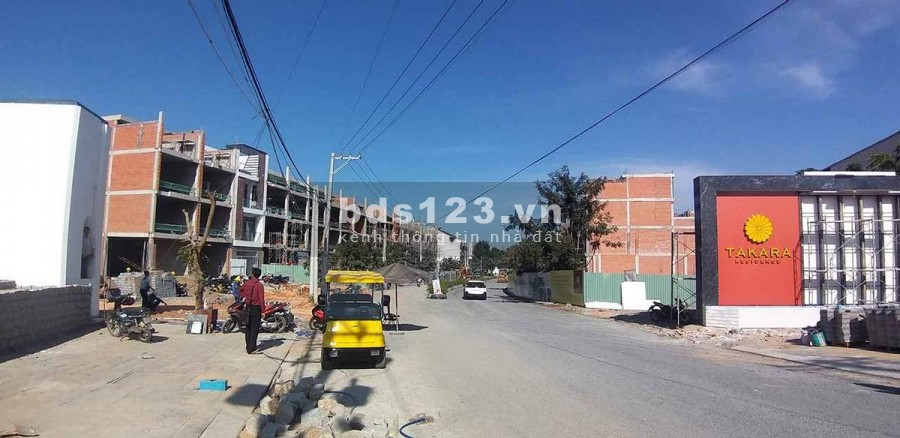 BIỆT THỰ SONG LẬP 336M2 TẠI SIÊU DỰ ÁN TAKARA RESIDENCE, ĐƯỜNG 30/4, CHÁNH NGHĨA, TP TDM
