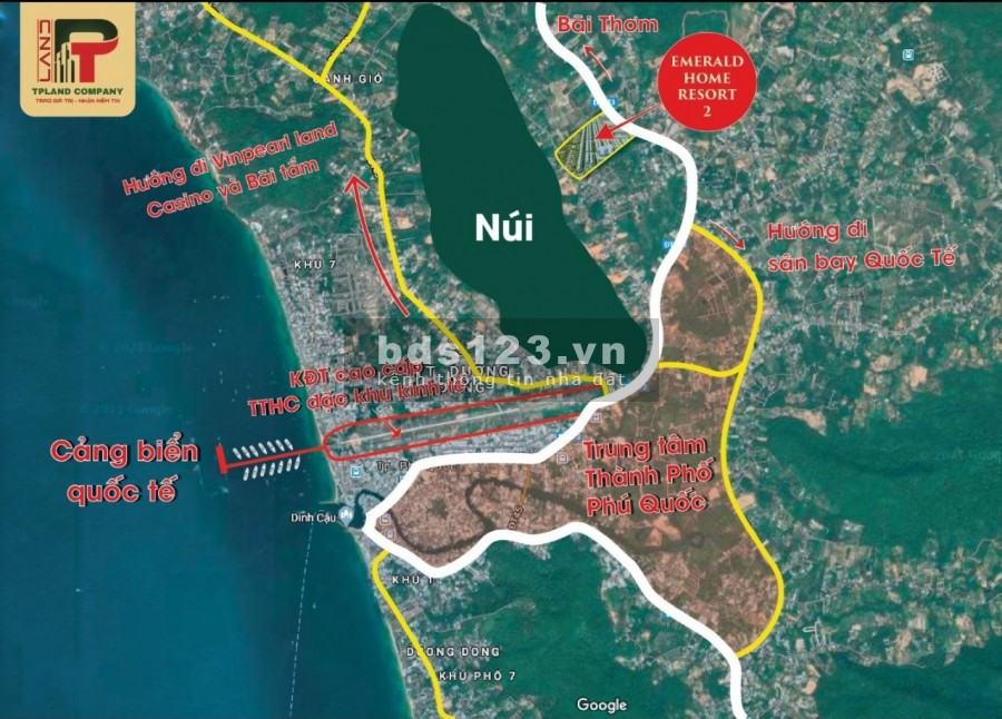 Giá nội bộ cho đất Mặt tiền nguyễn trung trực lộ giới 45m