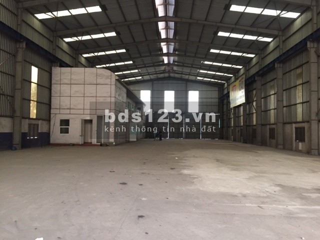Cho thuê kho xưởng DT 500m2, 1200m2, 2000m2 Đức Giang, Long Biên, Hà Nội