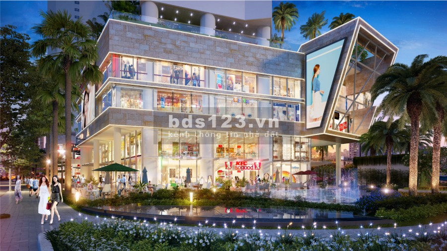 I-Tower Quy Nhơn Sổ hồng vĩnh viễn Một bước chân ngàn tiện ích bàn giao đầy đủ nội thất