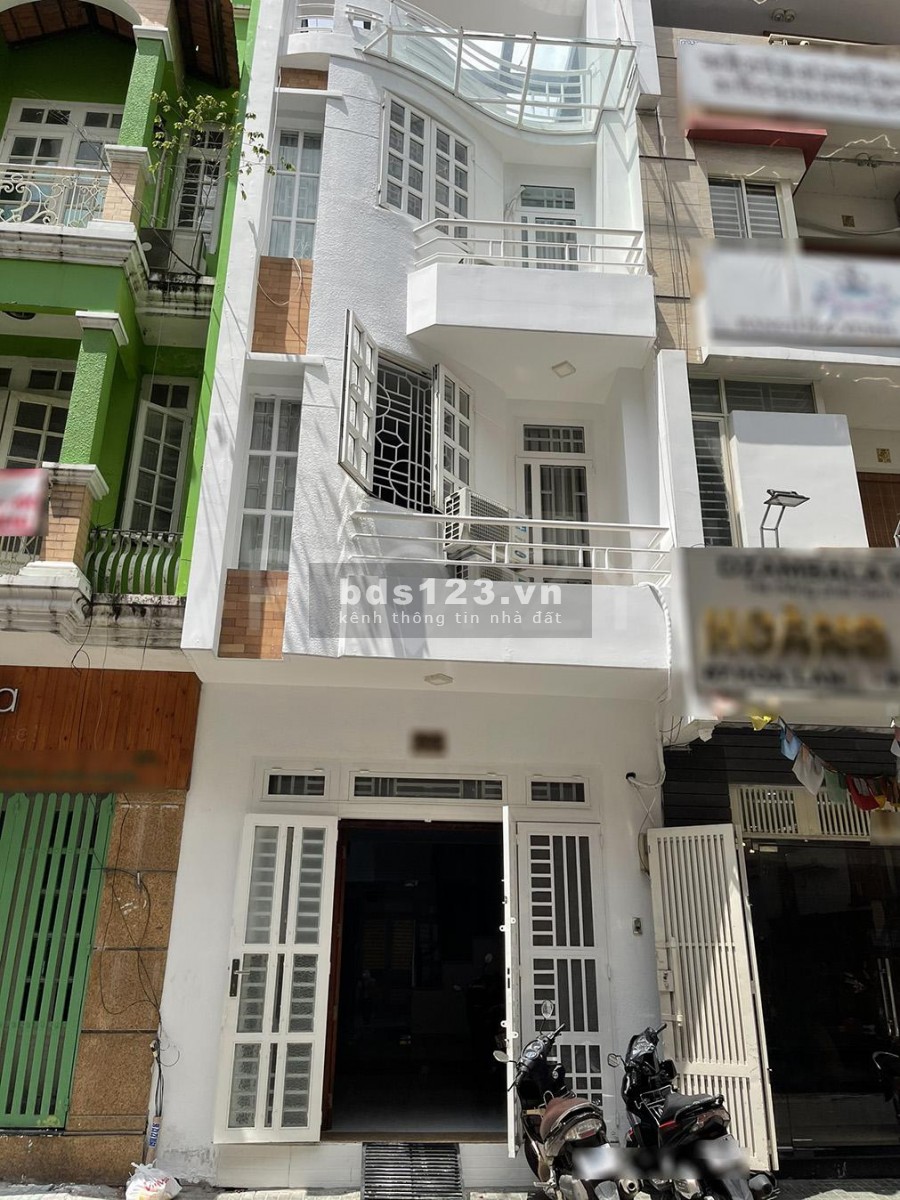 Cho thuê nhà mặt tiền Hoa Lan, trục đẹp nhất đường Hoa, 4x16m, 4 tấm, nhà mới, 0938.764.277