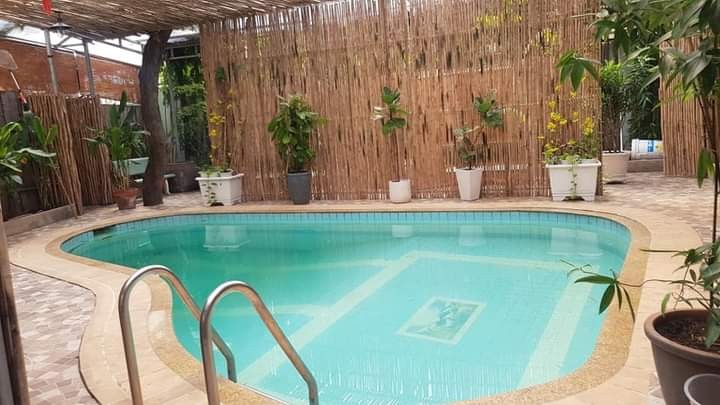Bán biệt thự Trần Quang Diệu 368/406m2 3 tầng P14 Quận 3 giá 49 tỷ