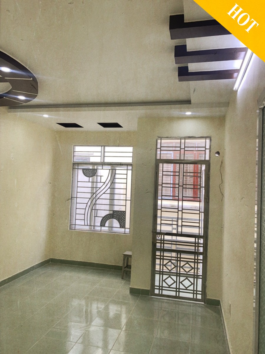 HXH 36m2 Ngang 4m Ở ngay Phường 9 Tân Bình, giá dưới 5 tỷ