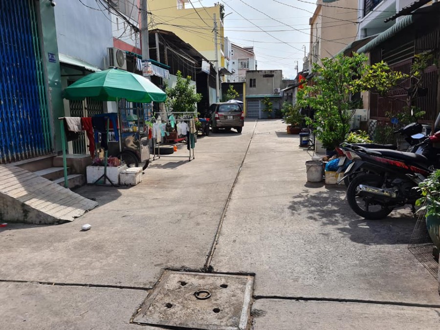 Bán nhà HXH, SHR đường Nguyễn Quý Yêm, An Lạc, dt 72m2, giá 4,8 tỷ