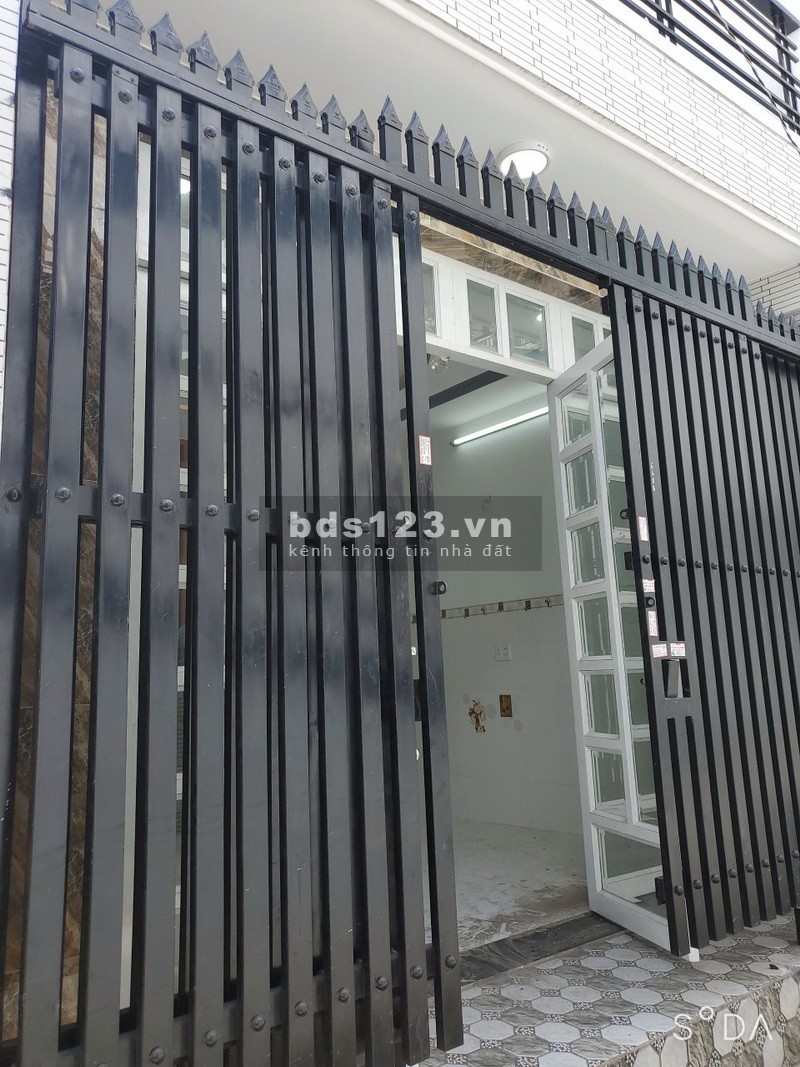 Bán nhà mới 1 lầu 98m2 hẻm 115 Phạm Hữu Lầu F. Phú Mỹ Quận 7