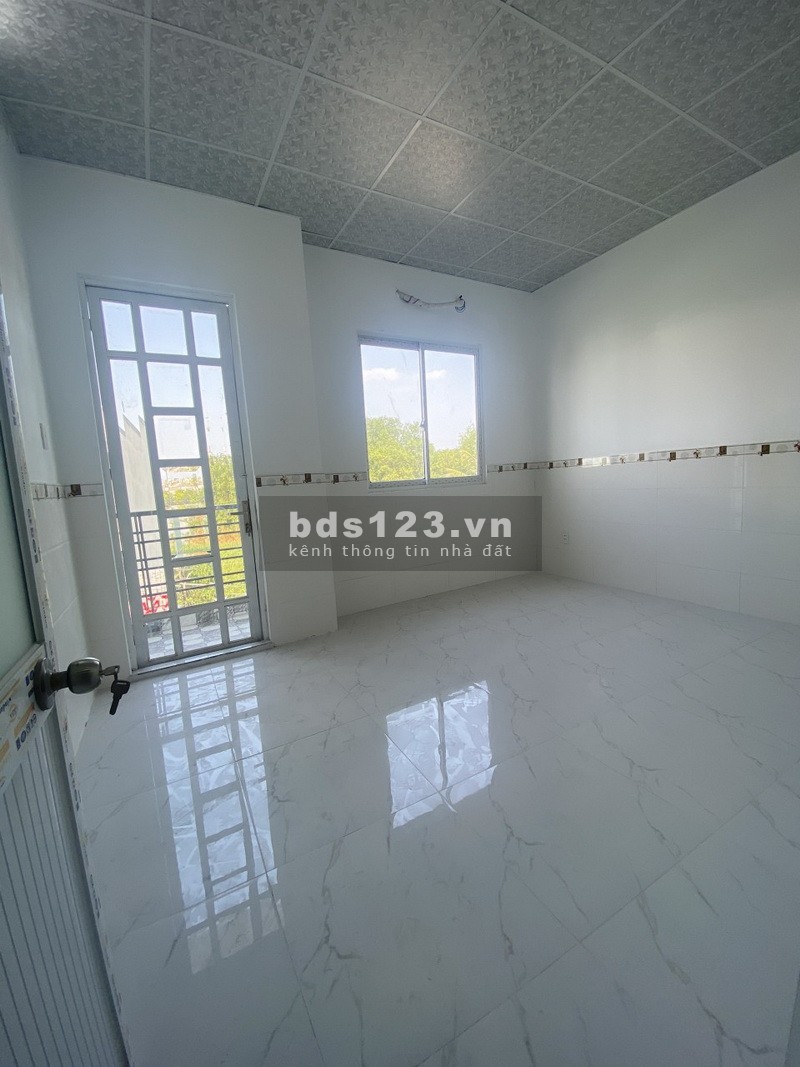 Bán nhà mới 1 lầu 98m2 hẻm 115 Phạm Hữu Lầu F. Phú Mỹ Quận 7