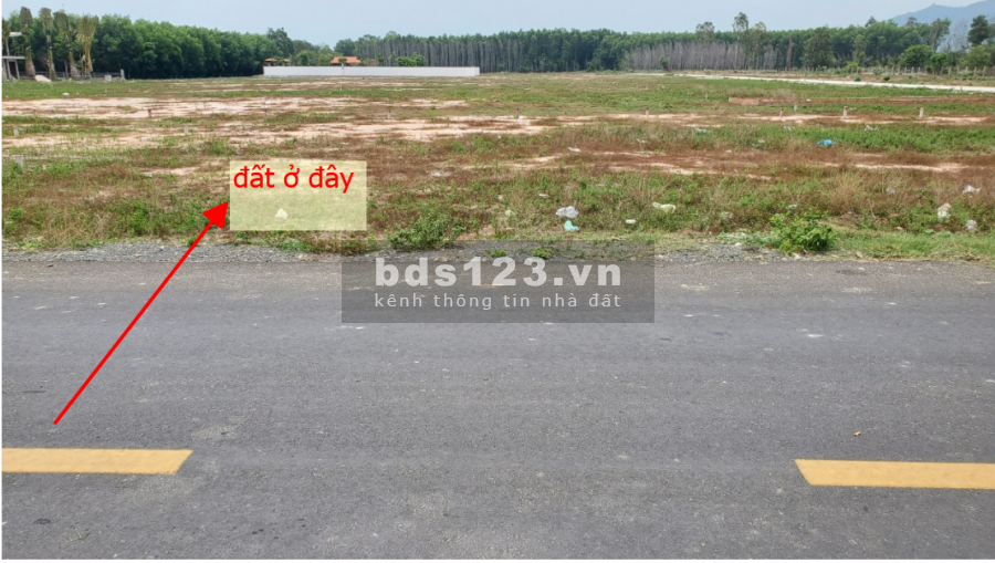 Còn 2 lô liền kề duy nhất, chỉ 950tr-1 lô , sát bên KDC Phan Gia, mặt tiền đường nhựa 8m, Long Mỹ, Đất Đỏ 950 triệu - 108 m²