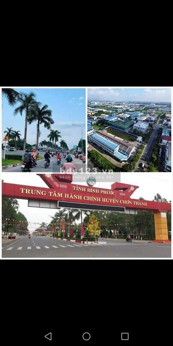 Siêu dự án khu dân cư Minh Lập Chơn Thành Bình phước