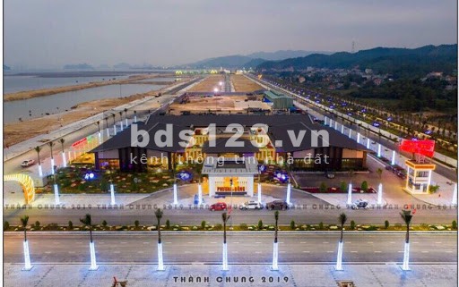 Phương Đông Vân Đồn mở bán Biệt Thự View trục kinh tế đêm Đường 58m