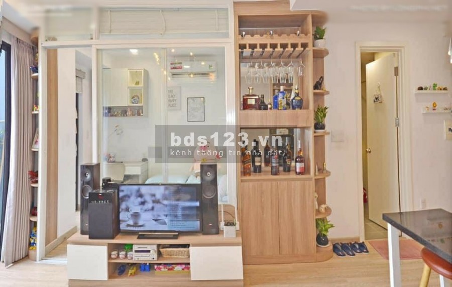 Cho thuê Office 1PN riêng M-one Nam SG, Quận 7 full nội thất đẹp 8,5tr